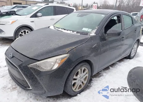 2016 Scion Ia z USA, uszkodzony, nr VIN 3MYDLBZVXGY107190